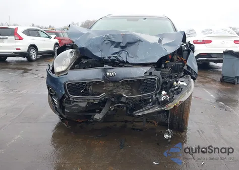 2017 Kia Sportage Lx from USA, damaged, VIN KNDPMCAC6H7206925